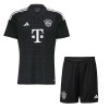 Officiële Voetbalshirt + Korte Broek Doelman FC Bayern München Thuis 2023-24 - Kids